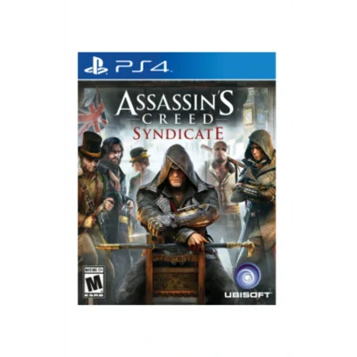 Genel Ürün AssassinS Creed Syndicate Ps4