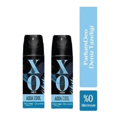 Genel Ürün Erkek Deodorant Aqua Cool 150 Ml X 2 Adet