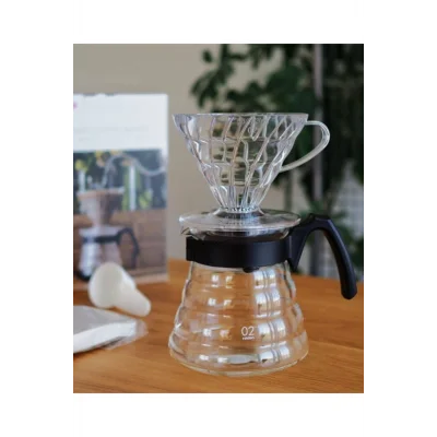 Genel Ürün V60 Craft Coffee Maker - V60 02 Kraft Kahve Demleme Seti