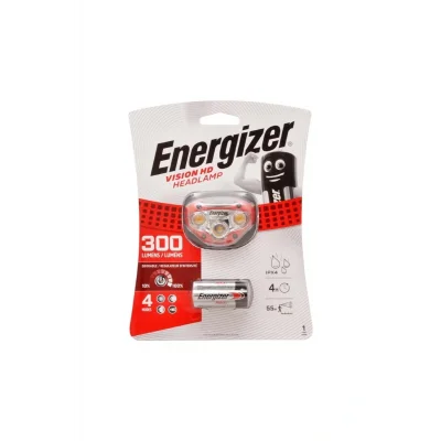 Lamba Vision Hd Kafa Lambası 300 Lm 3xaaa Pil