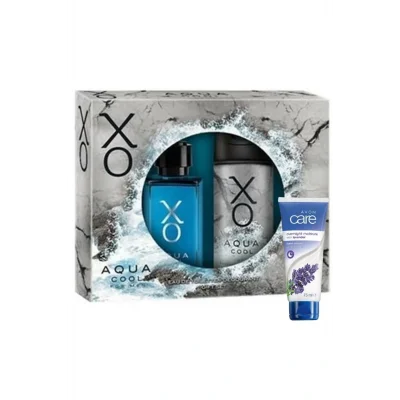 Genel Ürün Aqua Cool Edt 100 ml Erkek Parfüm Seti + 125 ml Deodorant 1 Adet + 1 Adet Lavanta El Kremi 75ml