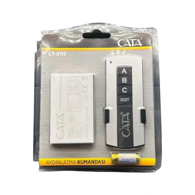 Genel Ürün CT-9115 3lü Aydınlatma Kumandası