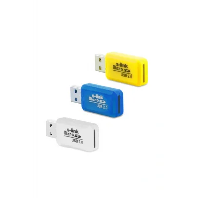 Genel Ürün Sl-cr43 Usb 2.0 Kart Okuyucu