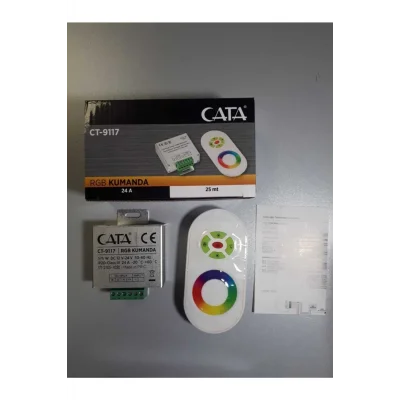 Genel Ürün Ct-9117 Rgb Kumanda 25 Mt
