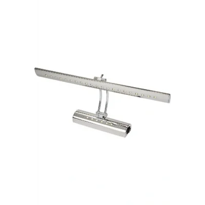 Genel Ürün Krom Kuğu Ledli Beyaz Aplik Ct-5212