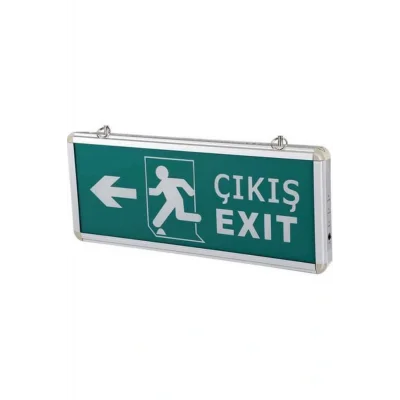 Genel Ürün CT-9170 SAĞ+SOL ÇIKIŞ EXİT LEVHASI ŞARJLI LEDLİ