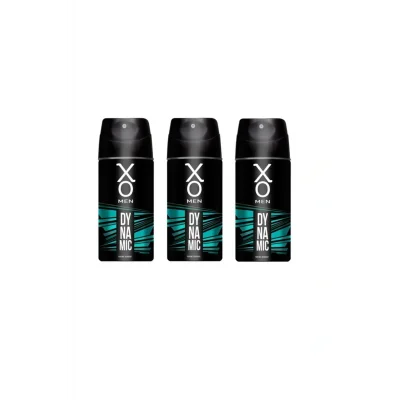 Genel Ürün Erkek  Dynamic Deodorant 150 ml 3 Adet