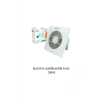 Genel Ürün 200 8 Banyo Aspiratör Fan