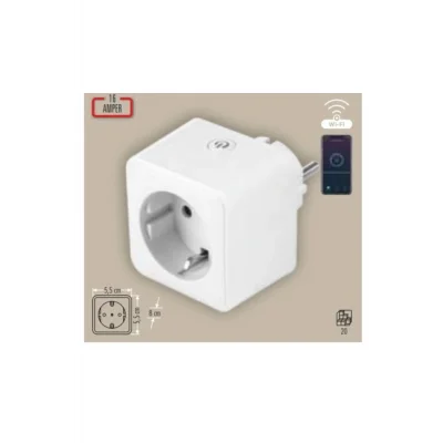 Genel Ürün CT-4010 Akıllı Wifi Priz Uzaktan Kontrol