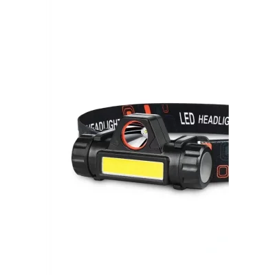 Lamba 3 W 2 Modlu Şarjlı Dimlenebilir Mir Kafa Lambası - CT-9120