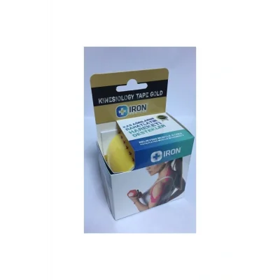 Genel Ürün Tape Kinesio Ağrı Bandı 5 Metre X 5 Cm Sarı