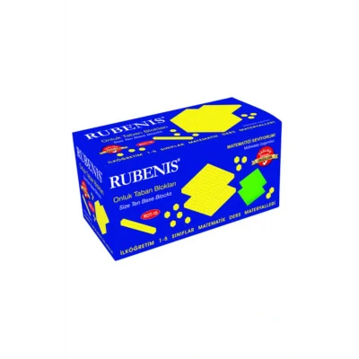 Genel Ürün Sarı Onluk Taban Blokları