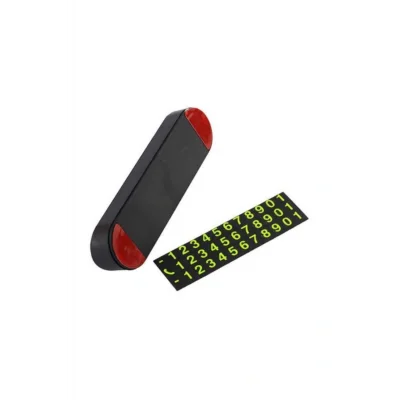 Genel Ürün Araç Içi Numara Yazma Aparatı Numaratör