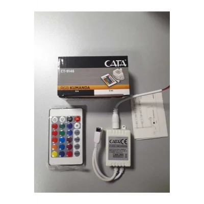 Genel Ürün Ct-9146 Rgb Kumanda 5 Mt.