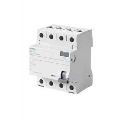 Genel Ürün Kaçak Akım Koruma Rölesi 5sv4344-0 4x40a 30ma