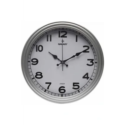 Kol Saati 200 G Gri Duvar Saati 30 cm