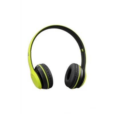 Genel Ürün P47 Wireless Bluetooth 5.0 + Edr Kablosuz - Extra Bass - Fm Radyo Kafa Üstü Kulaklık