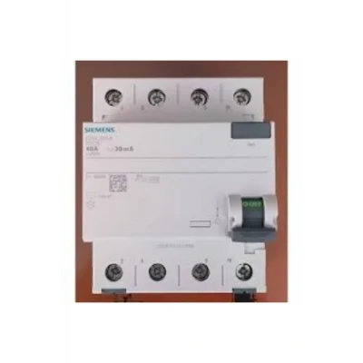 Genel Ürün 5sv4344-0 Kaçak Akım Koruma 3x40a 30ma Kaçak Akım Rölesi