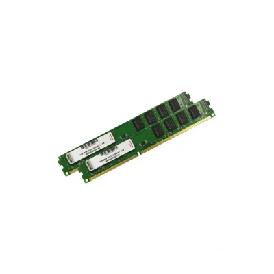 Genel Ürün 8gb (4X4 DUAL) Ddr3 1333mhz 1.5 V Intel Ve Amd Işlemcilere Uyumlu Masaüstü Ram