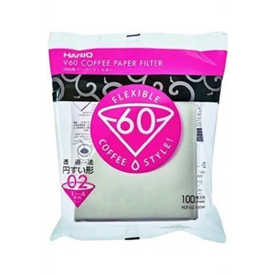 Genel Ürün Vcf-02-100w V60 02 Dripper Filtresi 100 Adet