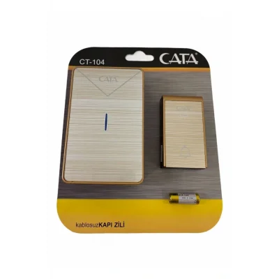 Genel Ürün Lüks Model Uzaktan Kumandalı Zil Kahverengi - CT-104