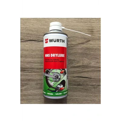 Genel Ürün Hhs Drylube Kuru Zincir Yağlama Spreyi 400ml