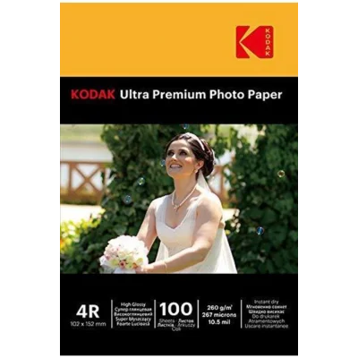 Genel Ürün Rgp4rrc-260 10x15cm Inkjet Fotoğraf Kağıdı 100lü