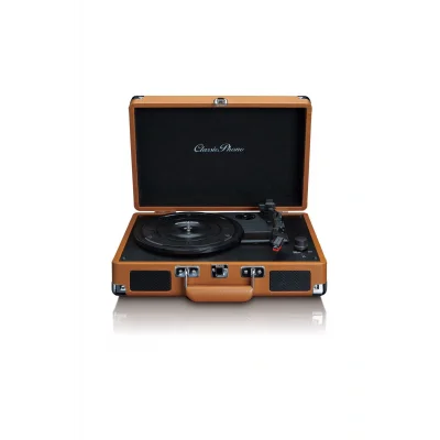 Genel Ürün Classic Phono TT-10 Hoparlörlü Pikap Plak Çalar