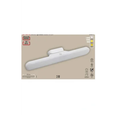 Genel Ürün CT-5249 Martı Şarjlı Ledli Aplik