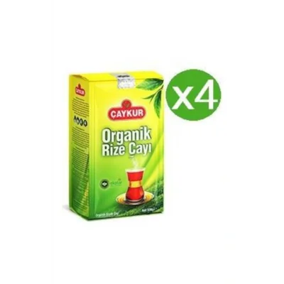 Genel Ürün Organik Rize Çay 500g X 4 Adet