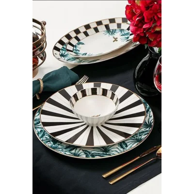 Genel Ürün Palms 27 Parça 6 Kişilik Yemek Takımı