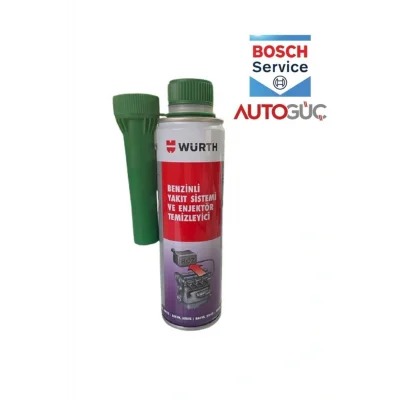 Genel Ürün Benzinli Araçlar Için Enjektör Temizleyici Katkı 300 ml