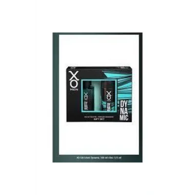 Genel Ürün Edt Erkek Dynamic 100 ml+Deo 125 ml kofre set