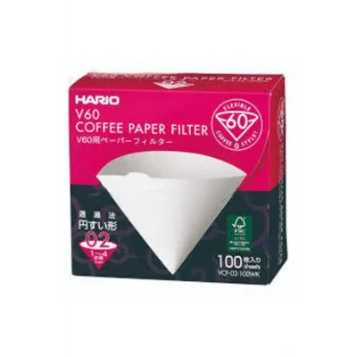 Genel Ürün V60 02 100lü Filtre Kağıdı Kutulu