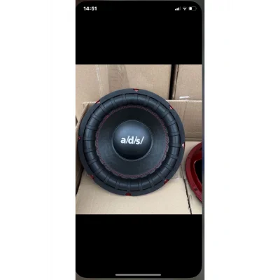 Genel Ürün 30 cm 1000watt 300 RMS  SUBWOFEER KABİNSİZ