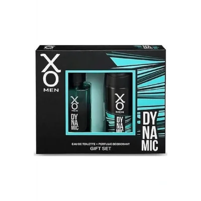 Genel Ürün Dynamic Edt 100 ml - Deo Sprey 125 ml Erkek Parfüm Seti - xoparfümsetiii