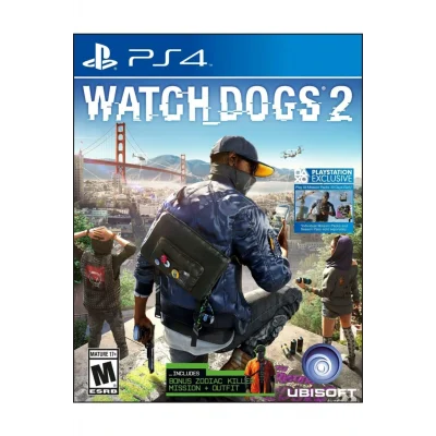 Genel Ürün Ps4 Watch Dogs 2 - Orjinal Oyun - Sıfır Jelatin