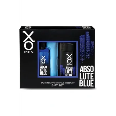 Genel Ürün Orıjınal Absolute Blue Erkek Parfüm Seti 100 Ml Edt + 125 Ml Deodorant Set