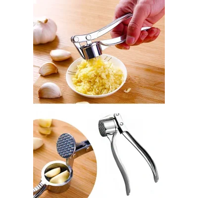 Genel Ürün Paslanmaz Çelik Sarımsak Ezici