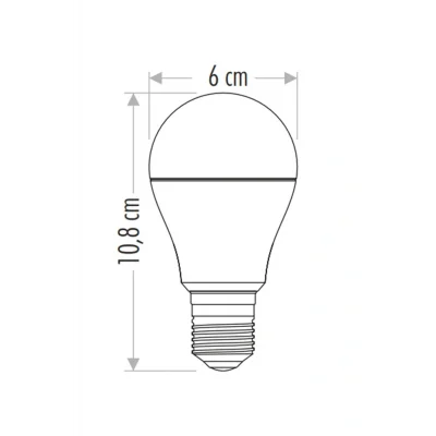 Genel Ürün Ct-4277g 9w Led Ampül E27 3200k Günışığı