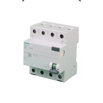 Genel Ürün 5sv4344-0 40a 30ma 400v (3 Faz+nötr) Kaçak Akım Koruma Rölesi
