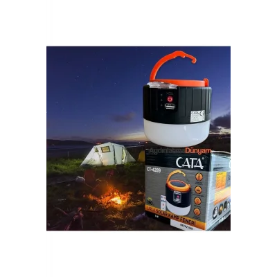 Genel Ürün Hazar Güneş Enerjili El Feneri Ct-4289