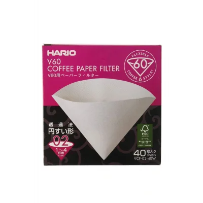 Genel Ürün V60 02 Filtre Kağıdı 40 Adet