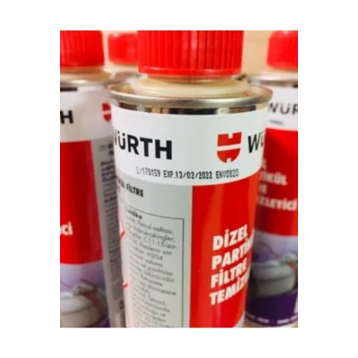 Genel Ürün Dizel Partikül Filtre Temizleyici ( Depoya Atılır ) 300 ml