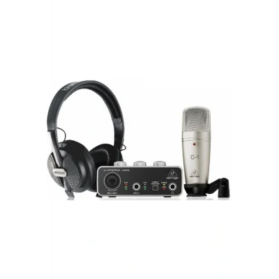 Genel Ürün U-phoria Studio Kayıt Seti (C-1 Mikrofon, Um2 Ses Kartı, Hps5000 Kulaklık)