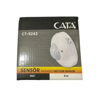 Genel Ürün CT-9243 8 Metre 360 Derece Kızıl Ötesi Hareket Sensörü