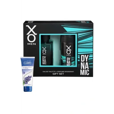 Genel Ürün Dynamic Edt 100 ml Erkek Parfüm Seti + 125 ml Deodorant 1 Adet + 1 Adet Lavanta El Kremi 75 ml