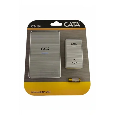 Genel Ürün Ct 104 Model Led Işıklı Kumandalı Zil 150 m