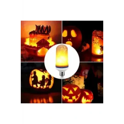 Genel Ürün Alev Ampul (3 Fonksiyonlu) Ct-4059 - Alev Ampulü - Deko