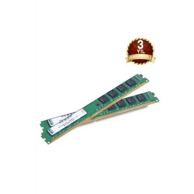 Genel Ürün 16gb(8x2) Ddr3 1600mhz Intel Ve Amd Işlemcilere Uyumlu Masaüstü Ram 1.5w